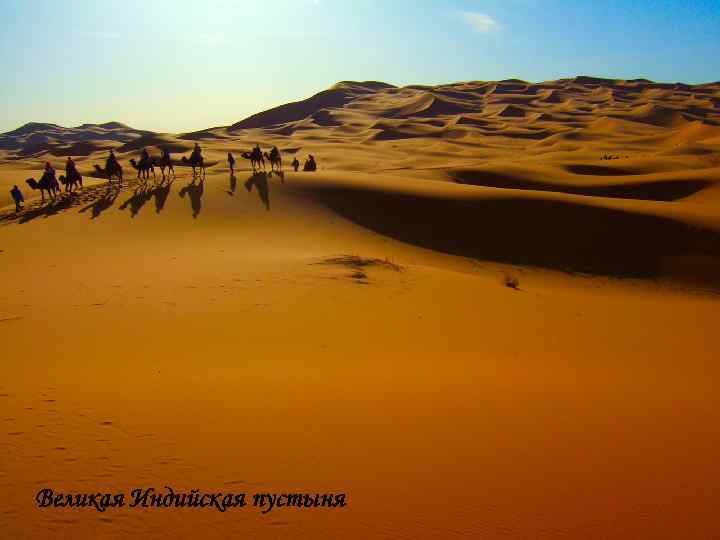 Великая Индийская пустыня 