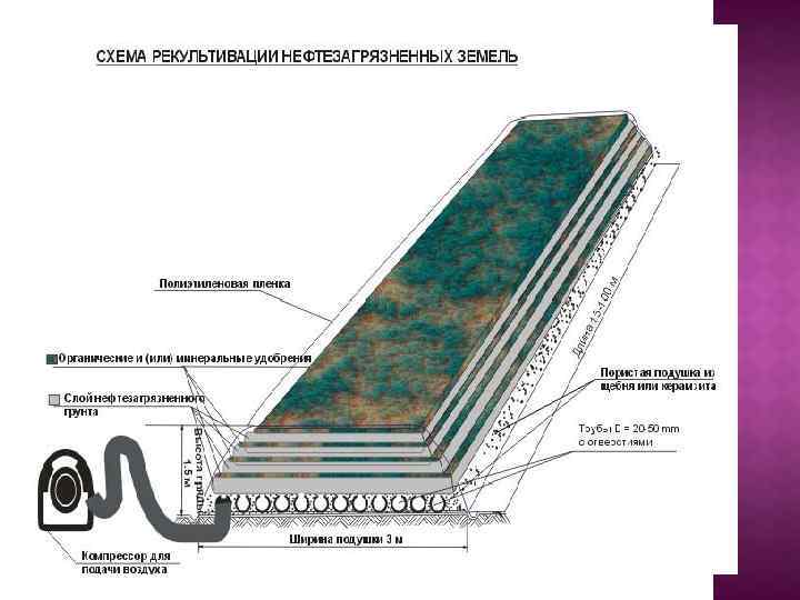 Проект рекультивации карьера образец