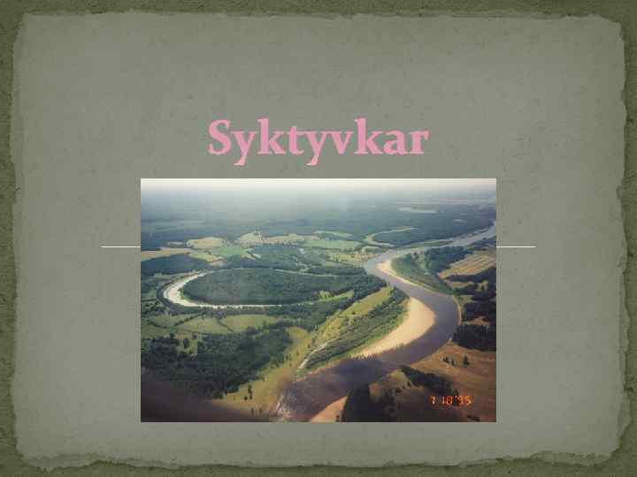 Syktyvkar 