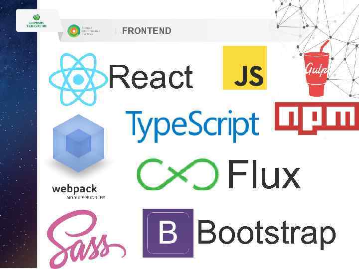 FRONTEND React Flux Bootstrap 