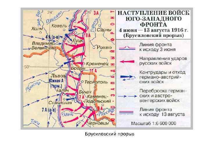 Брусиловский прорыв 