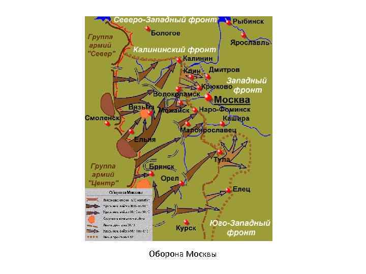 Оборона Москвы 
