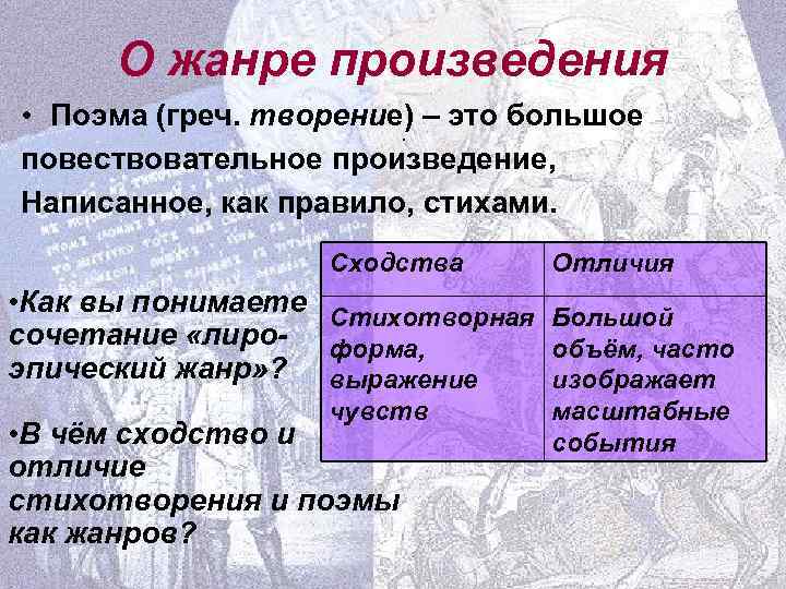 Образ петра в поэме полтава сочинение. Различия поэмы и романа. Сходства и различия стихотворения и поэмы. Роман это большое повествовательное произведение. Поэма и Роман отличие.