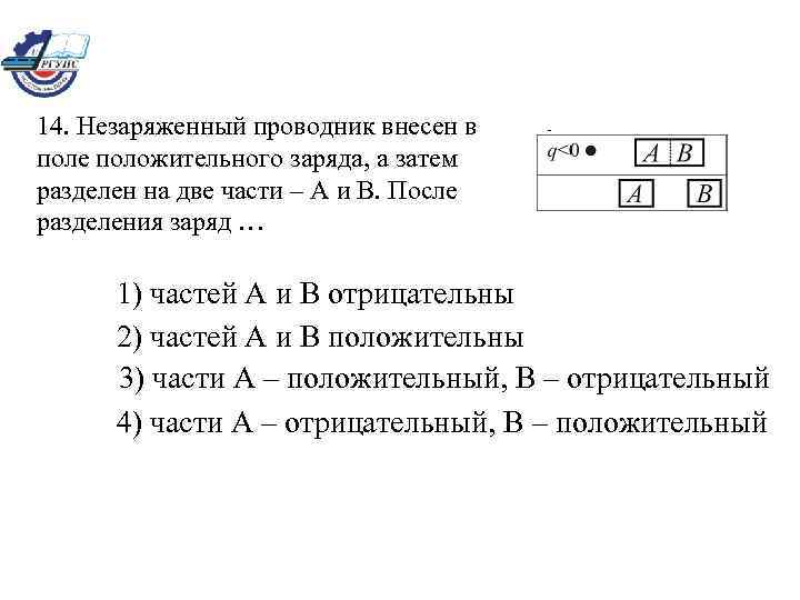 Незаряженный проводник рисунок. Незаряженный проводник. Незаряженный проводник внесен в электрическое поле. Разделение незаряженного проводника на 2 части.