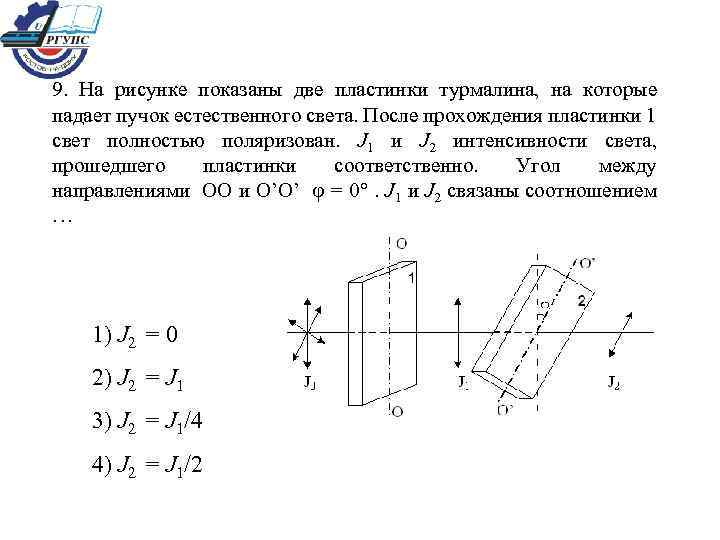 Показатель преломления стеклянной пластинки