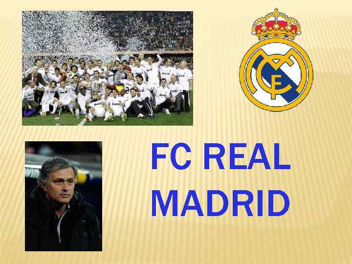 FC REAL MADRID 
