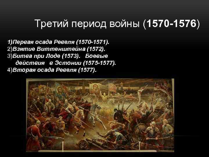 Представьте характеристику ливонской войны по плану 7 класс