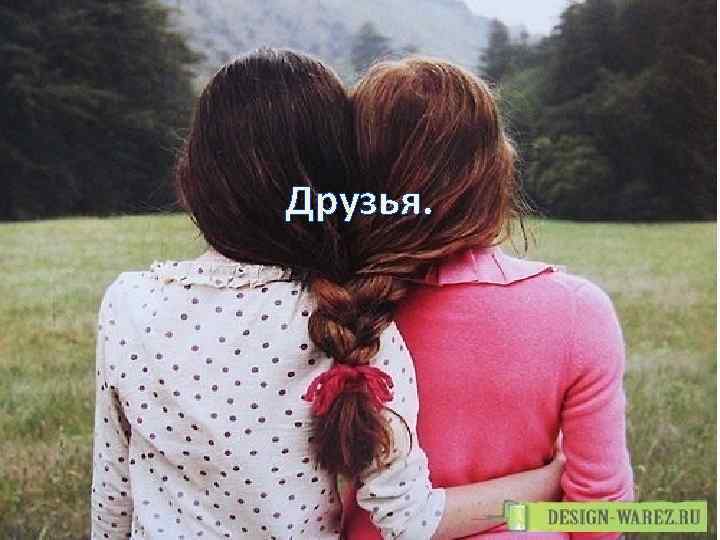 Друзья. 