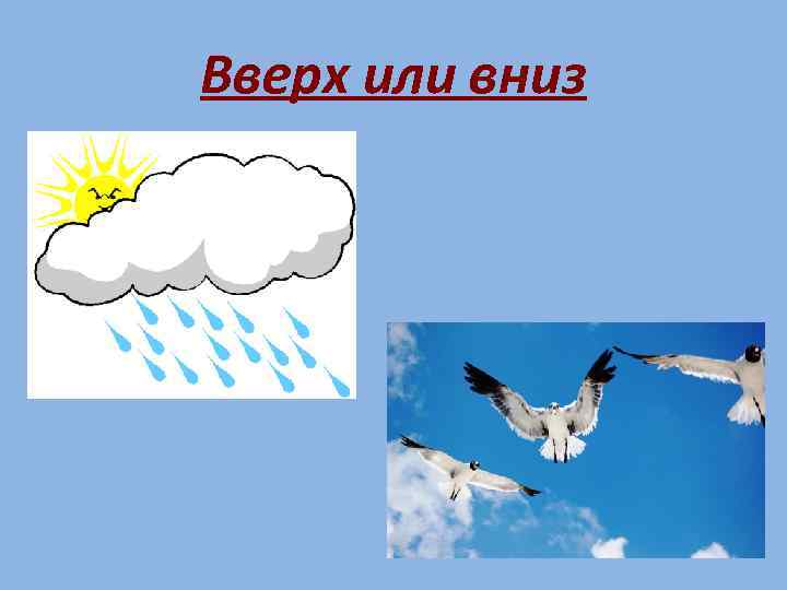Вверх или вниз 