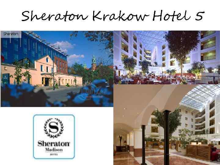 Sheraton Krakow Hotel 5 