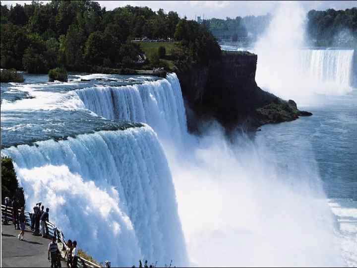 Ниагарский водопад 