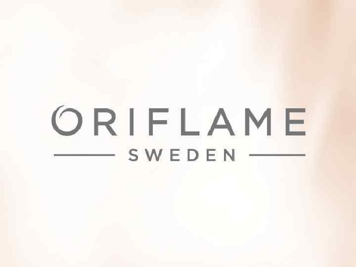 Copyright © 2013 by Oriflame Cosmetics SA 