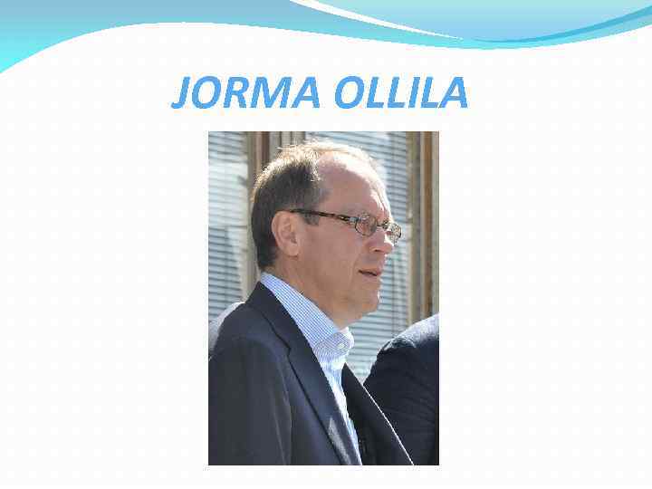 JORMA OLLILA 