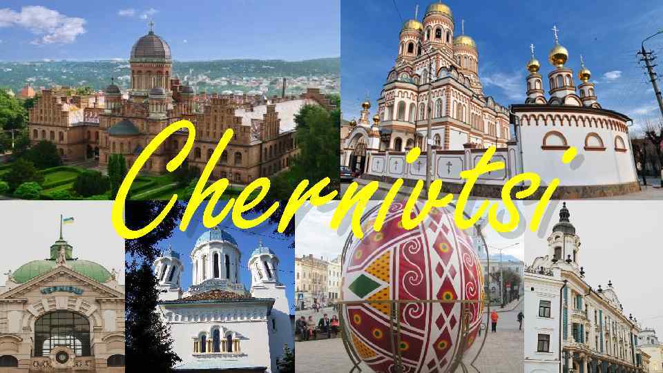 Chernivtsi 