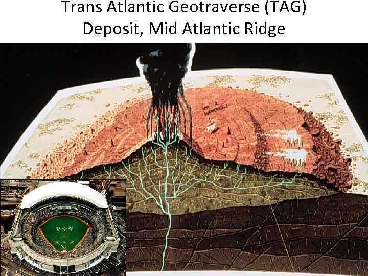 Trans Atlantic Geotraverse (TAG) Deposit, Mid Atlantic Ridge 