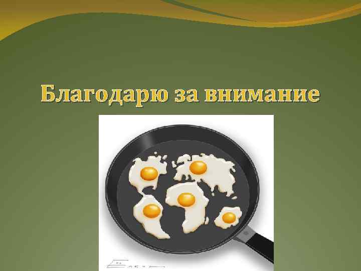 Благодарю за внимание 