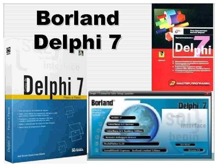 Borland Delphi 7 