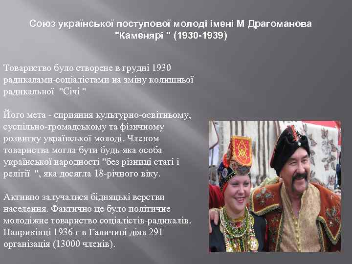 Союз української поступової молоді імені М Драгоманова 