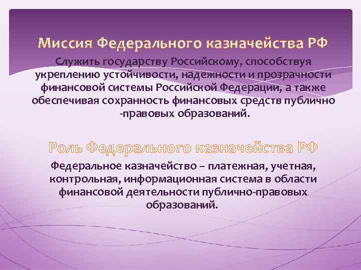 Казначейство российской федерации функции роли стратегии и проекты