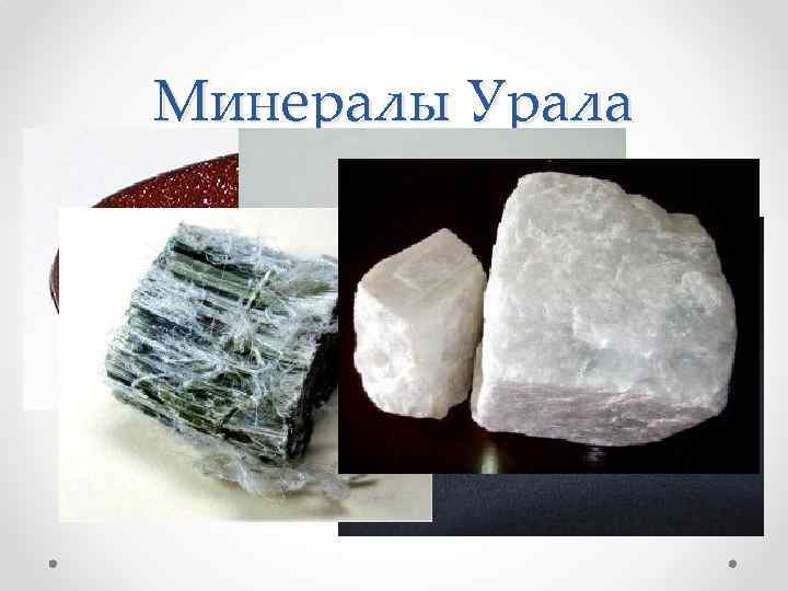 Минералы Урала 