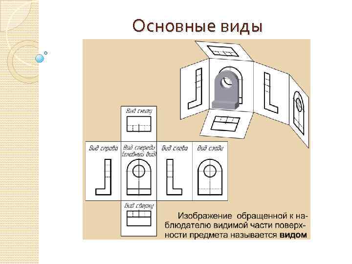 Основные виды 