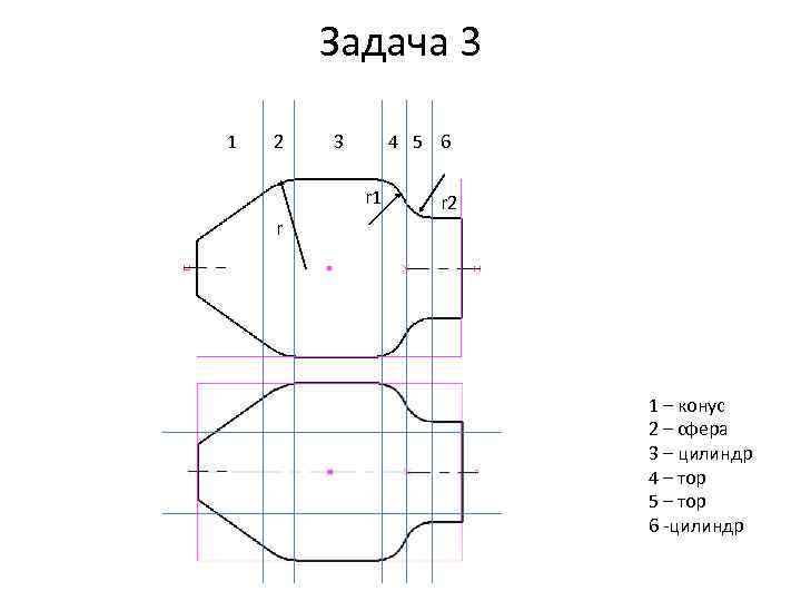 Задача 3 1 2 3 4 5 6 r 1 r 2 r 11