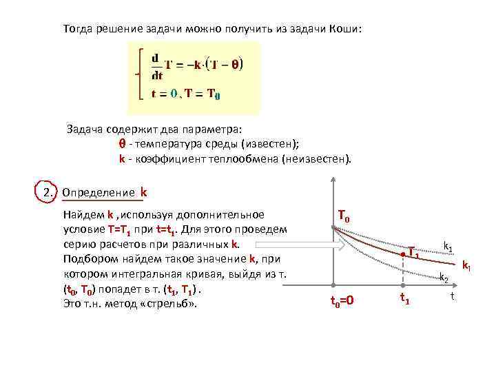Практическое задание по теме Обыкновенные дифференциальные уравнения