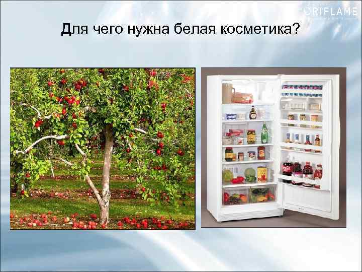 Для чего нужна белая косметика? 