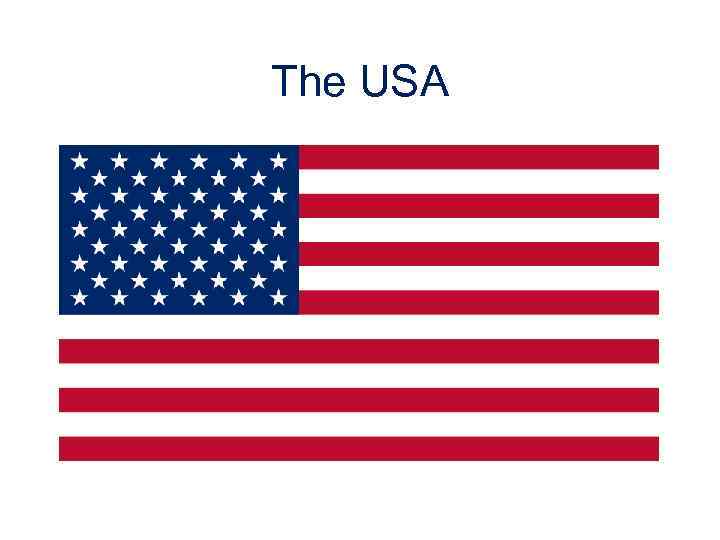 The USA 