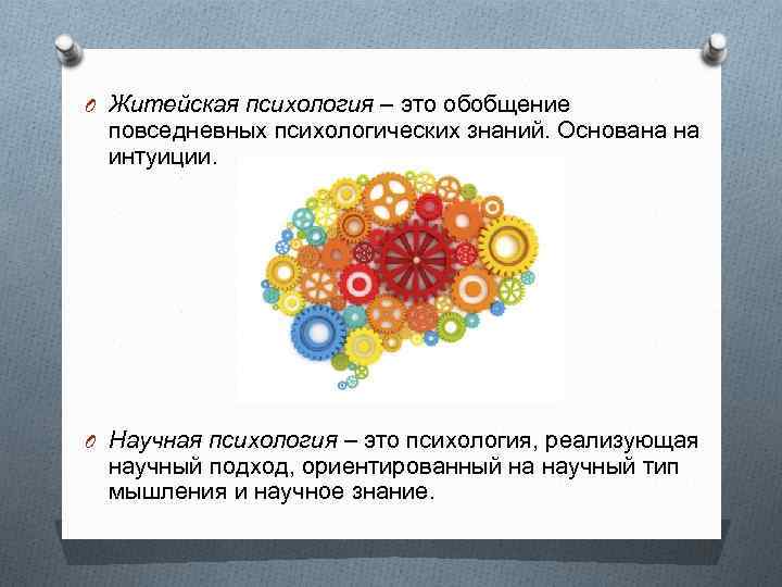 Психология как самостоятельная наука