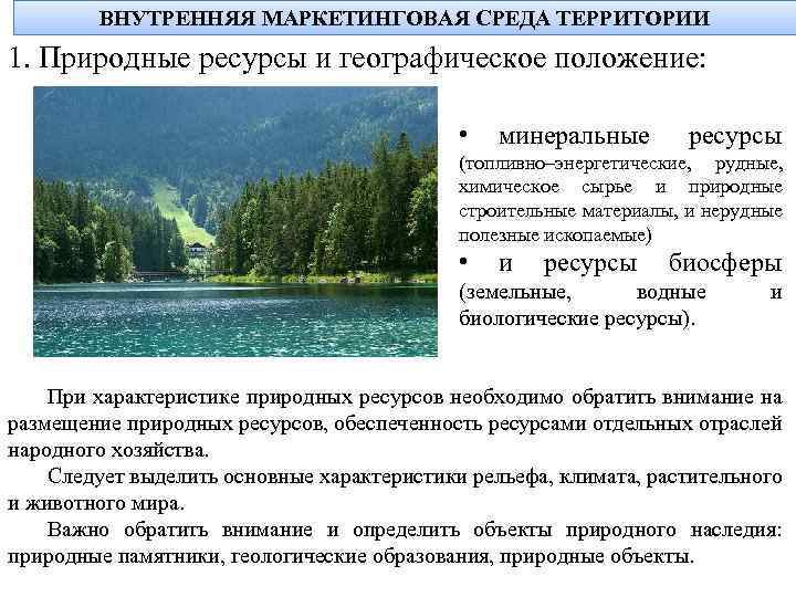 Среда территории