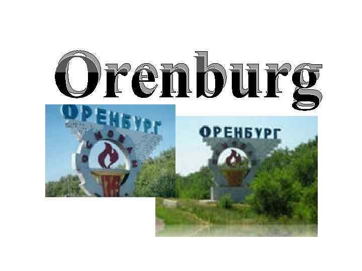 Orenburg 