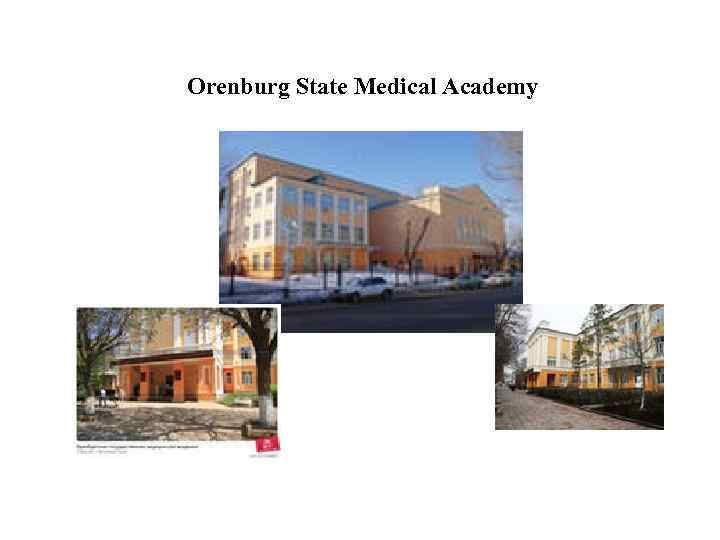 Orenburg State Medical Academy 