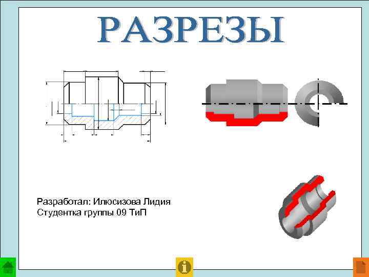 Разработал: Илюсизова Лидия Студентка группы 09 Ти. П 