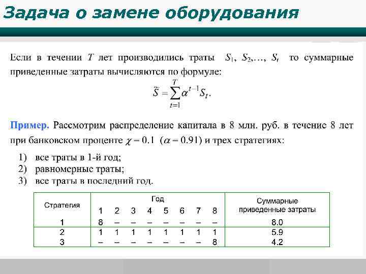 Задача о замене оборудования . www. wondershare. com 