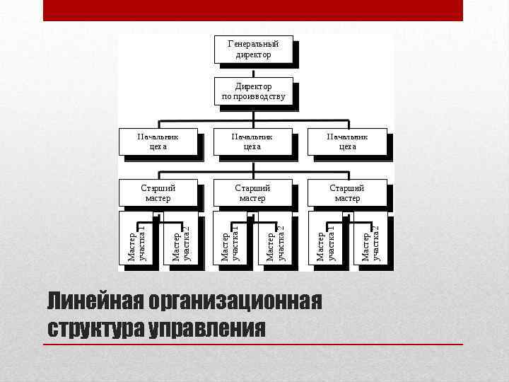 Линейная осу. Линейная организационная структура. Линейная осу применяется.