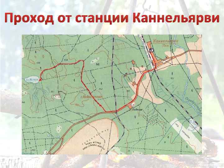 Карта семиозерье ленинградская область