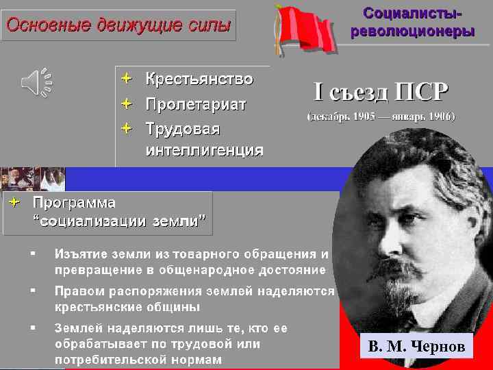 В. М. Чернов 