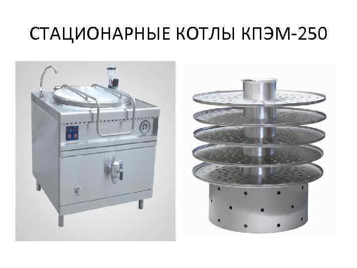 СТАЦИОНАРНЫЕ КОТЛЫ КПЭМ-250 