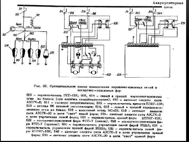 Схема гидросистемы ми 8т