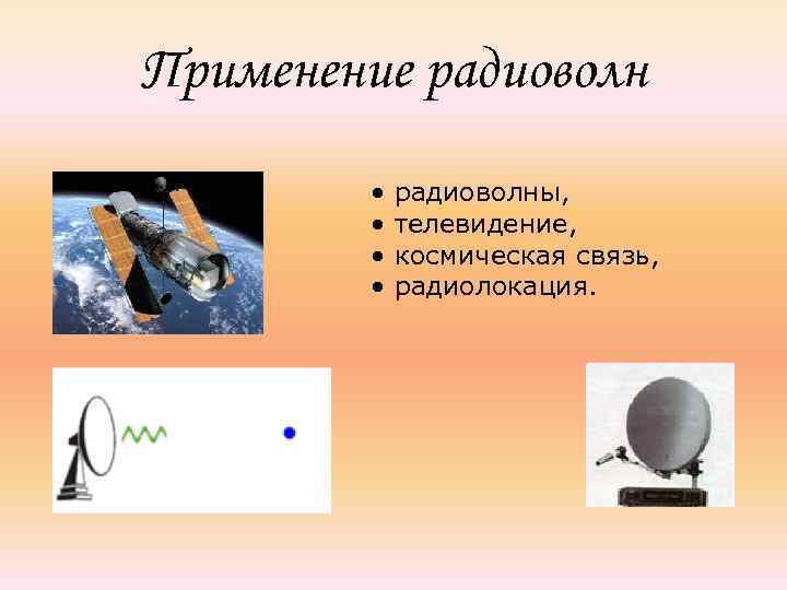 Радиолокация радиоволн