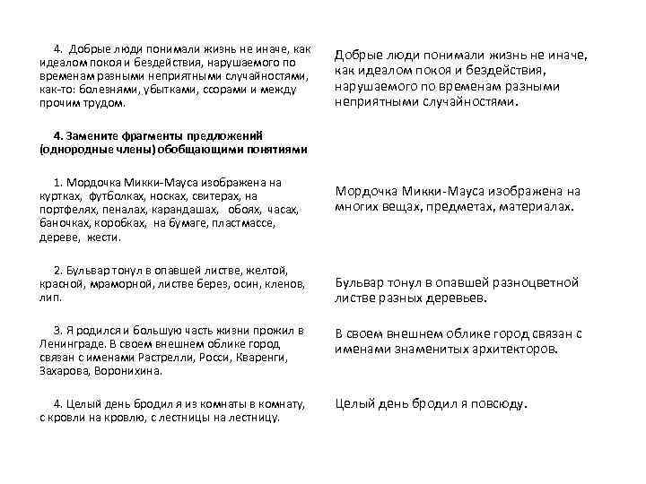  4. Добрые люди понимали жизнь не иначе, как идеалом покоя и бездействия, нарушаемого