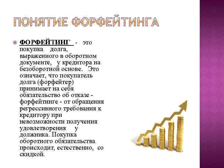 Схема проведения форфейтинга