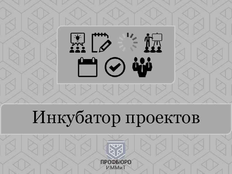 Инкубатор проектов 