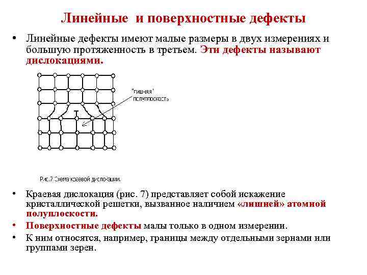 Имеют дефект