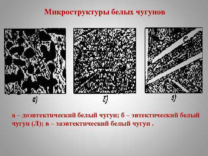 Микроструктура какого сплава представлена на рисунке