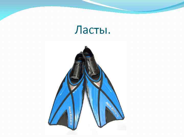 Ласты. 