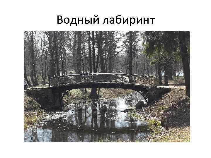 Водный лабиринт 