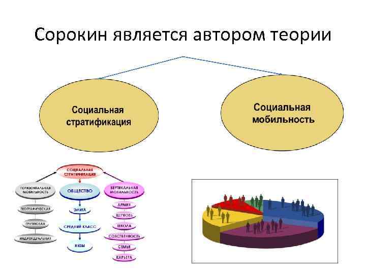 Сорокин является автором теории 