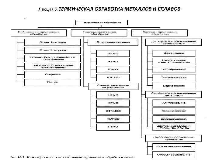 Лекция 5 ТЕРМИЧЕСКАЯ ОБРАБОТКА МЕТАЛЛОВ И СПЛАВОВ 